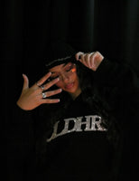 CLD HRS RHINESTONE HOODIE