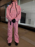 WIND SHELL PANT — DUSTY ROSE