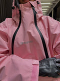 WIND SHELL JACKET — DUSTY ROSE