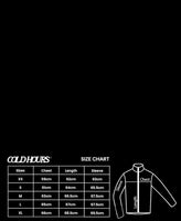 COLD HOURS REFLECTIVE TRACK JACKET (WHITE)