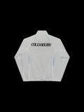 COLD HOURS REFLECTIVE TRACK JACKET (WHITE)
