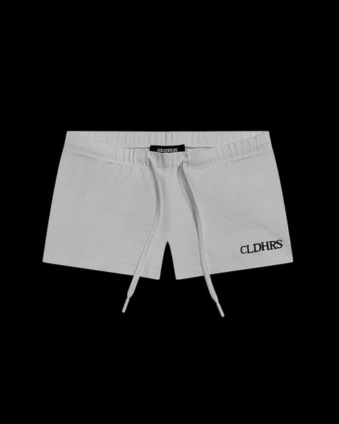CLDHRS MINI SHORT (WHITE)