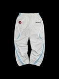 COLD HOURS REFLECTIVE TRACK PANT (WHITE)
