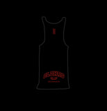 CLD HRS TANK TOP DRESS - BLACK & RED